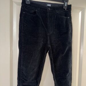 Page skinny corduroy jeans size 27 new without tags